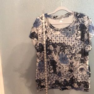 Lined Cap Sleeve Top